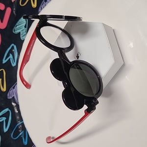 Vintage MICKEY MOUSE kids sunglasses. WITH Open Side shades 😎